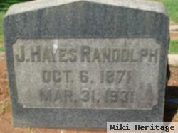 John Hayes Randolph