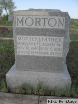 John W Morton