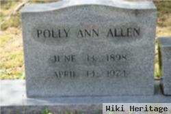 Polly Ann Allen