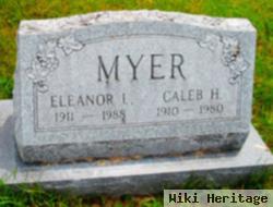 Caleb H Myer