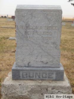 Rebecca A. Osterhouse Bunce