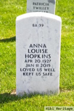 Anna Louise Hopkins