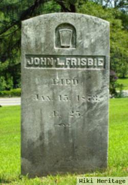 John Lester Frisbie