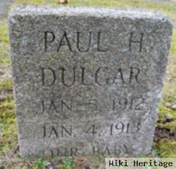 Paul H Dulgar