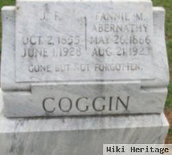 Joshua F Coggin