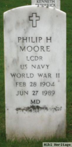 Dr Philip H Moore