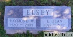 Raymond W Elsey