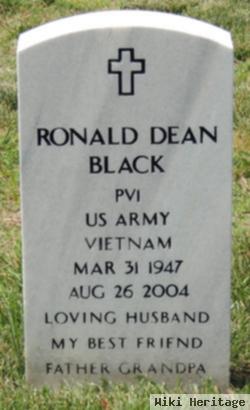 Ronald Dean Black