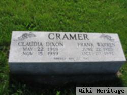 Claudia Fern Dixon Cramer