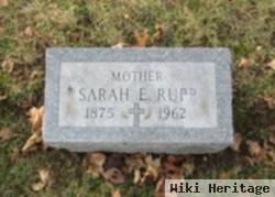 Sarah E. Rupp