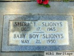 Sheri T Slionys