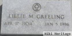 Lillie M Greeling