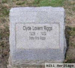 Clyde Lavern Riggs