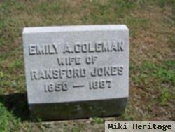 Emily Augusta Coleman Jones