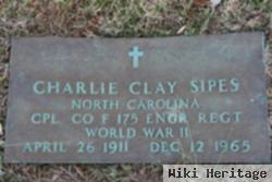 Charlie Clay Sipes