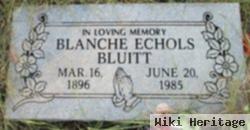 Blanche Echols Bluitt