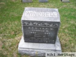 Cyrenus M Winchell