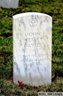 John Wesley Davies