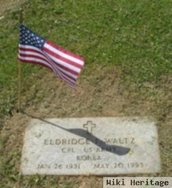 Eldridge F. Waltz