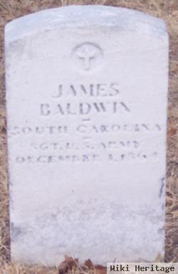 Sgt James Baldwin