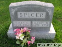 Helen E Spicer