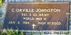 C. Orville Johnston