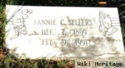 Fannie Clara Faulk Sellers