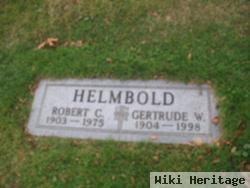 Gertrude W. Helmbold