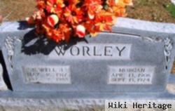 Jewell Edna Johnson Worley