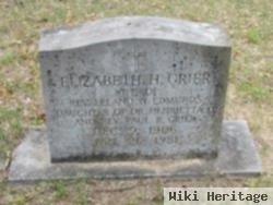 Elizabeth H. Grier Edmunds