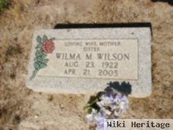 Wilma M Harsin Wilson