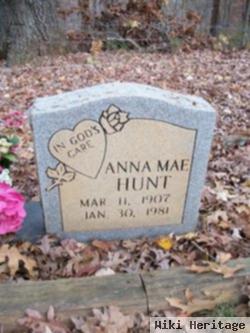 Anna Mae Hunt