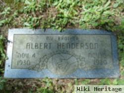 Albert William Henderson