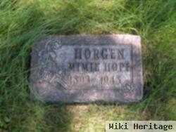 Mimie Hopf Horgen