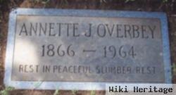 Annette Josephine "nettie" Beasley Overbey