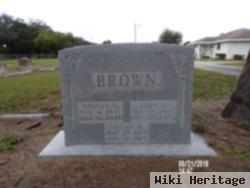 Harvey H Brown