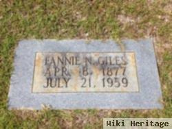 Fannie Nichols Giles