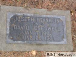 Joseph Franklin Creswell