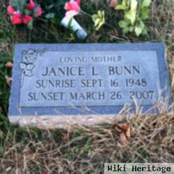 Janice L Bunn