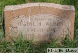 Eugene H. Watson