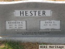 Kenneth E Hester