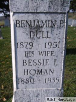 Bessie I. Homan Dull