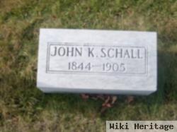 John K. Schall