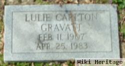 Luther Carlton "lulie" Gravatt