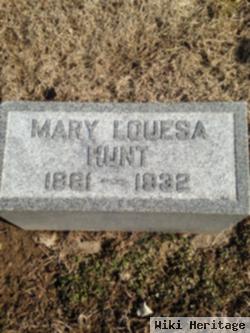 Mary Louesa Hunt