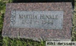 Martha Irene Hinkle