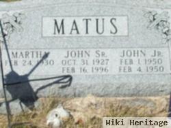 John K. Matus, Jr