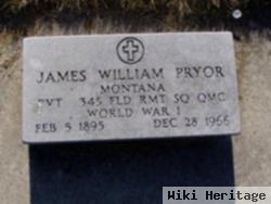 James William Pryor