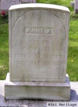 Winnie A Warren Walton