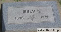 Mary Catherine Kathleen Boston Eastlack